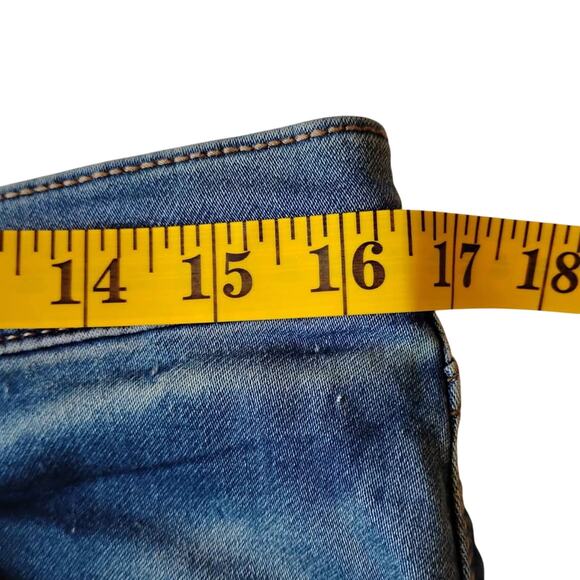 Women's Sz 10 Gloria Vanderbilt Jeans All Around Slimming StraightLeg MediumWash - Picture 6 of 7